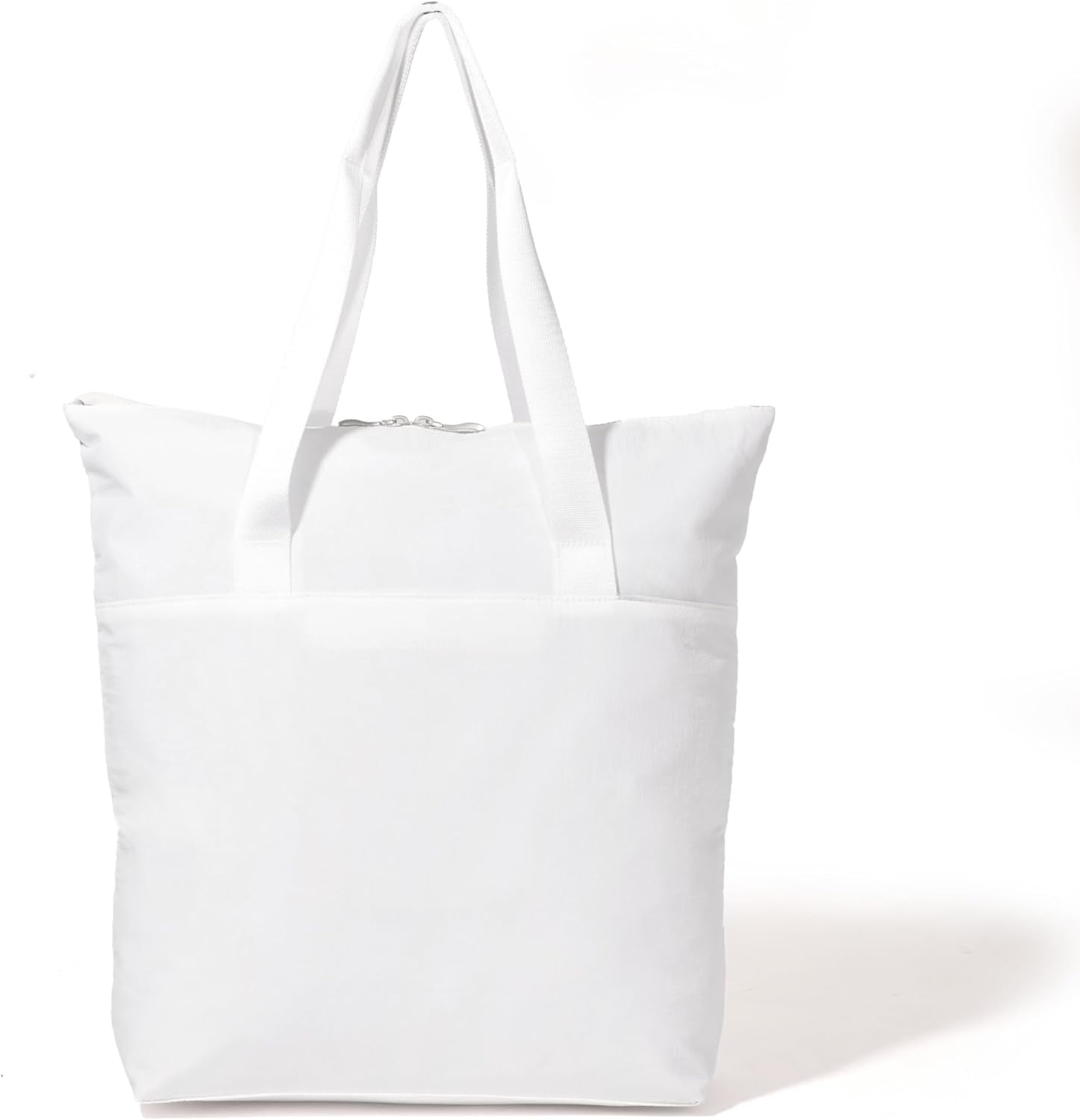 Baggallini Swift Tote Bag for Women - Lightweight 12X16 Nylon Zipped Travel Carry on Bag W/Luggage