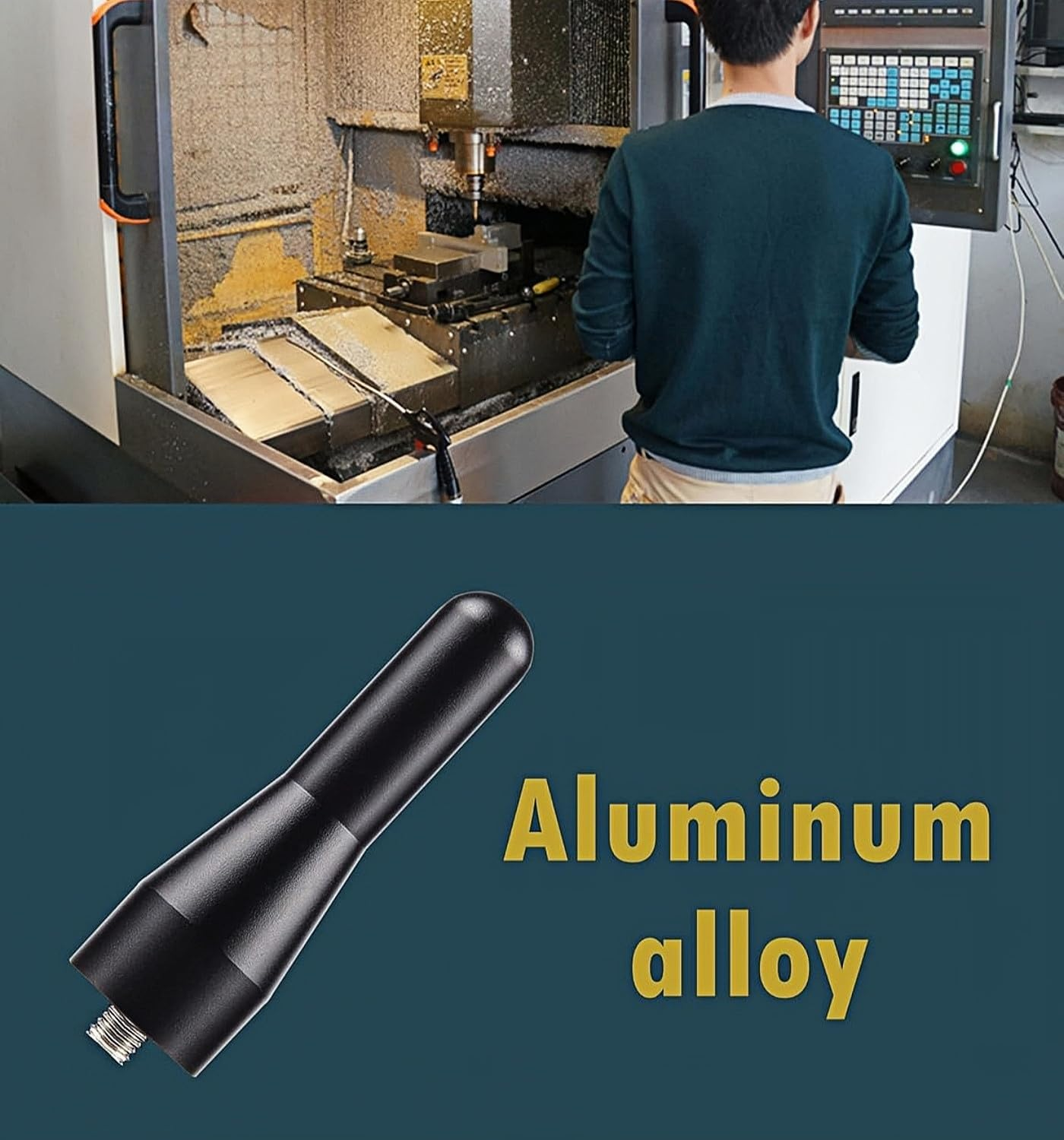 Fits Ford Ranger Antenna Short Antenna Stubby Antenna 2 Inch for Ford Ranger 2019-2022 image number 4