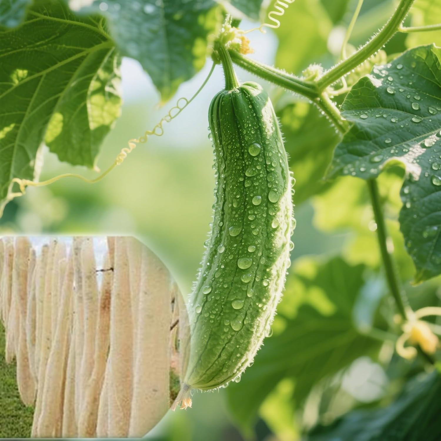 Fokmuaex 2 PCS Organic Loofah Sponges for Shower & Bath - Gentle Exfoliating Washcloths, Multi-Purpose Body Scrubber for Children Skin Care, Bath Spa Accessories image number 3