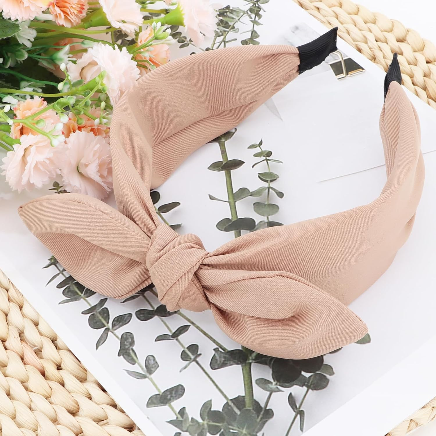 6 Pack Ear Headbands for Women image number 2