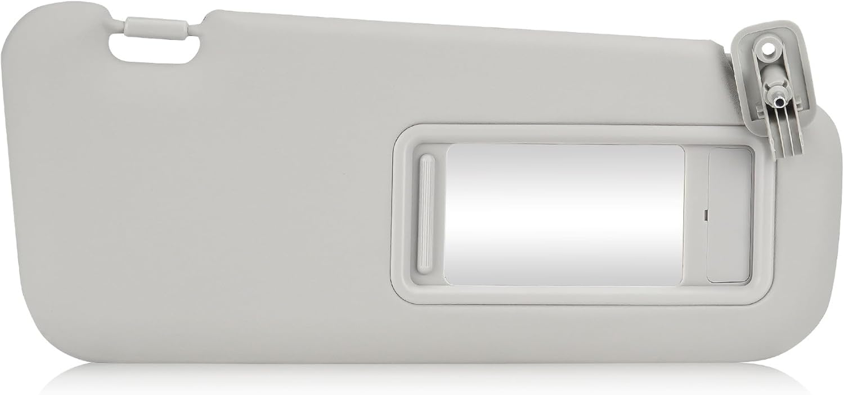 Tadaauto Simple/Functional Right Passenger Side Gray Sun Visor for Mazda 3 2010-2013, Vehicle Sun Visor, Compatible with Passenger Car image number 6