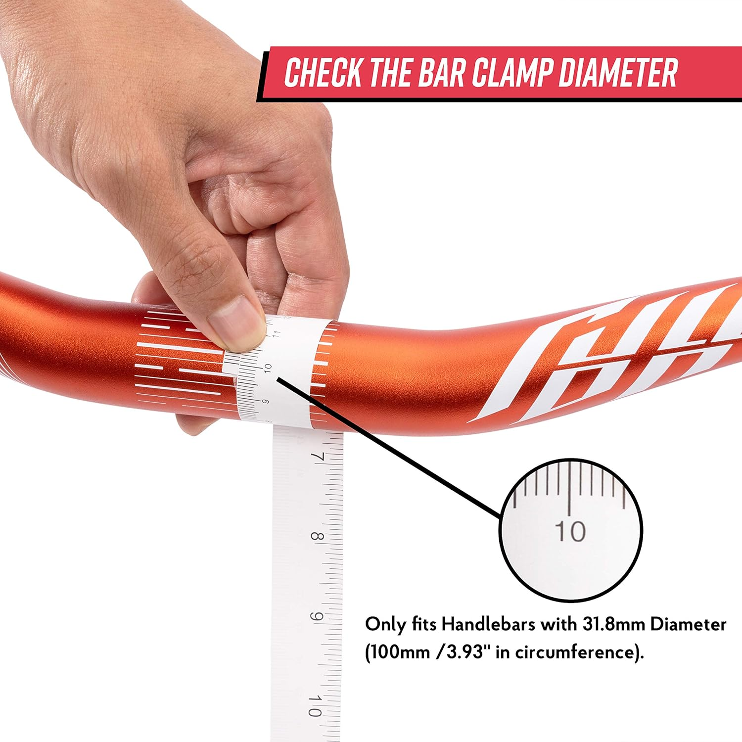 Funn Crossfire Mountain Bike Stem with 31.8Mm Bar Clamp - Durable and Lightweight Alloy Bike Stem for Mountain Bike and BMX Bike image number 2