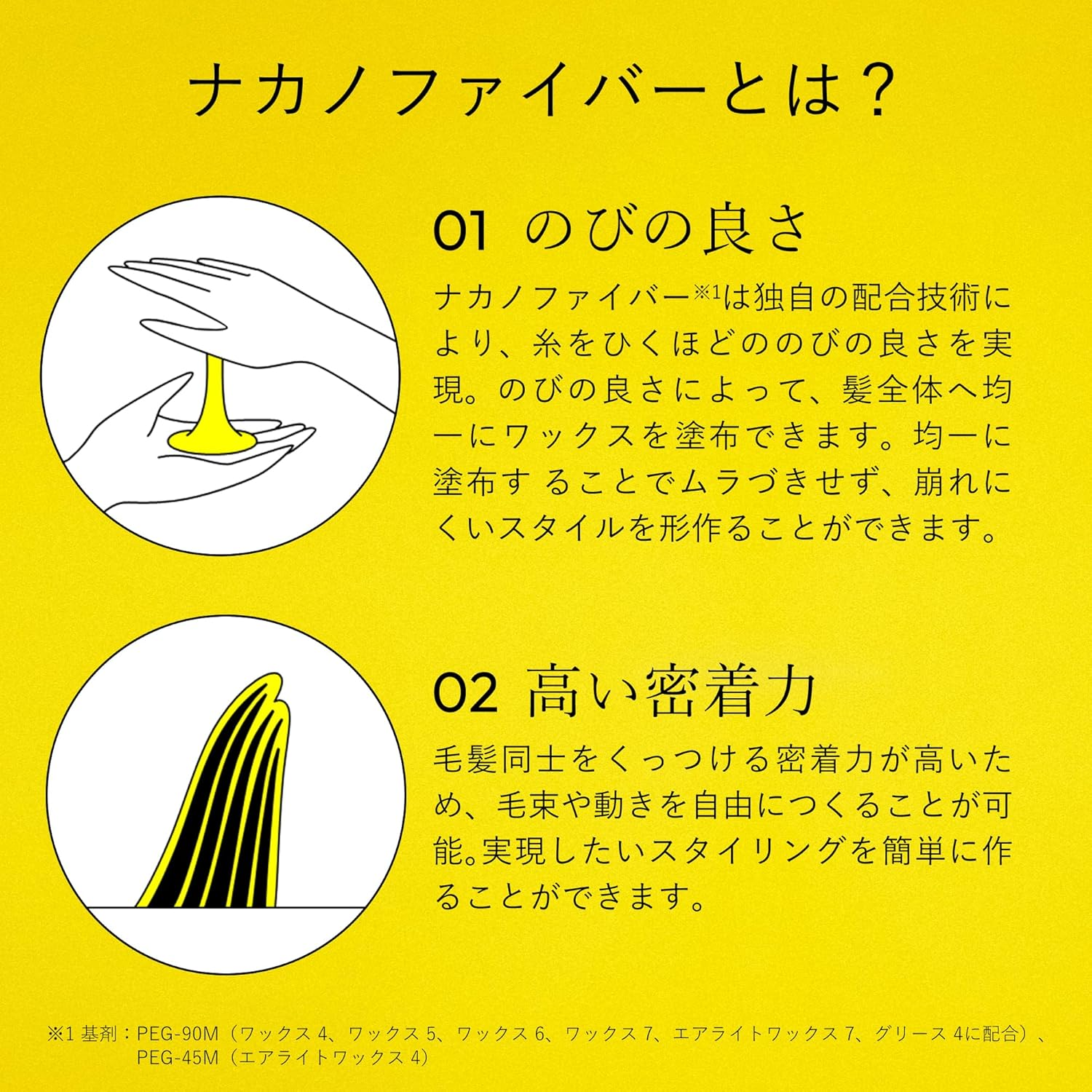 Nakano Styling Tanto Airlight Wax 4 image number 5