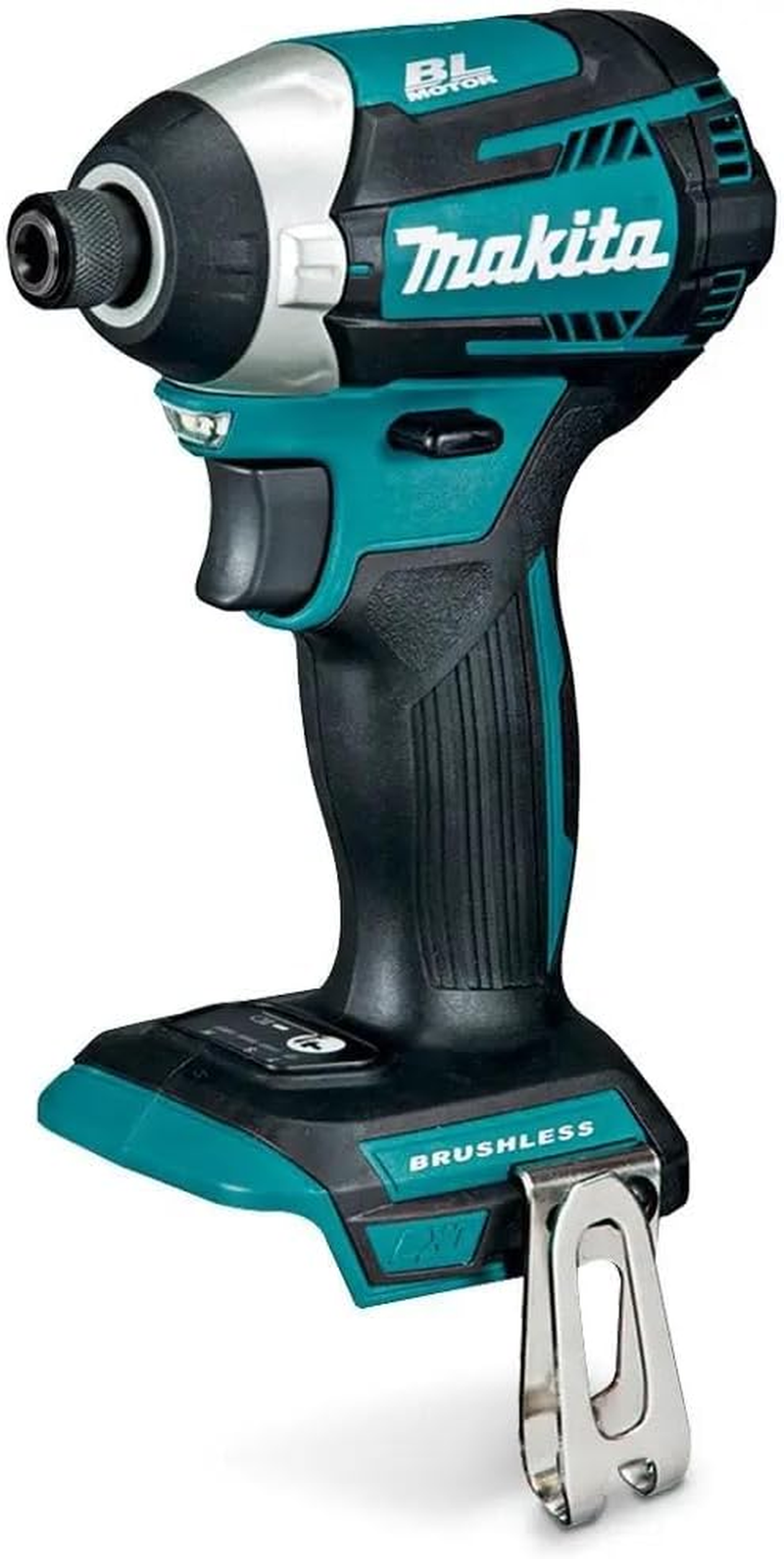 Makita DTD154Z 18V Compact Brushless 3-Stage Impact Driver Tool Only (Not Including Battery/Charger, in Plain Packaging).