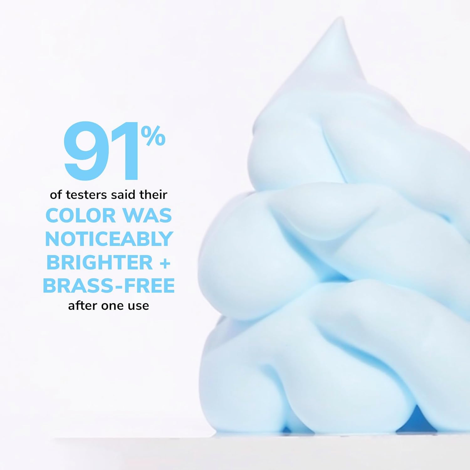 Color Wow Color Control Blue Toning plus Styling Foam Hair Mousse, 200 Ml image number 5