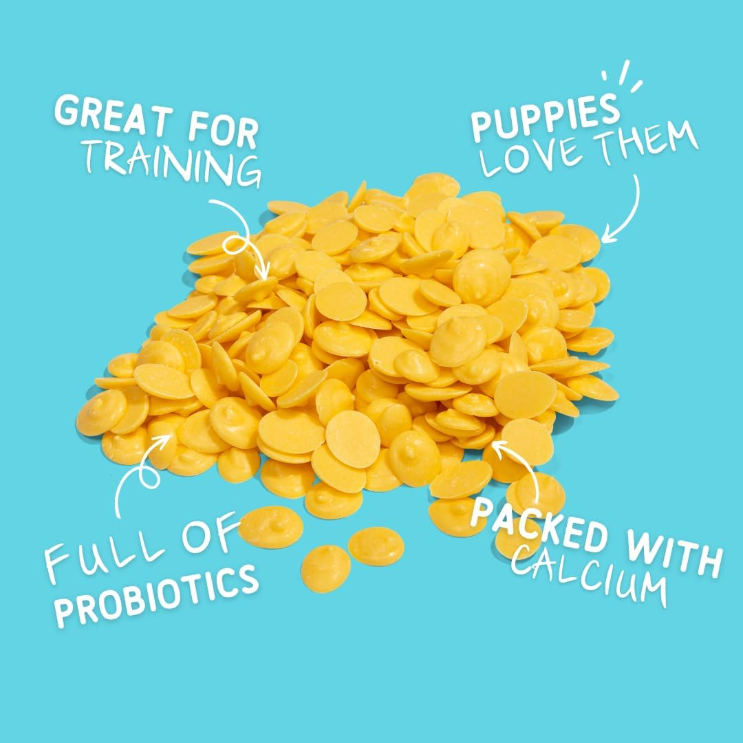 The Pet Project Yoghurt Drop Bundle Pack | 3X 250G Yoghurt Drops | Australian Made Premium Treats for Dogs | Great for Training image number 5