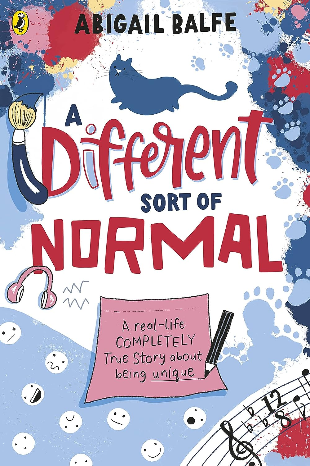 A Different Sort of Normal: a Real-Life Completely True Story about Being Unique image number 2