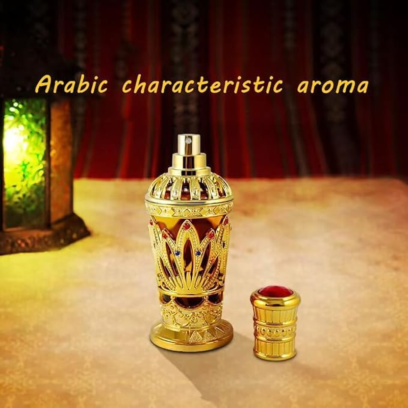 Men'S and Women'S Perfume 100Ml, Durable Fragrance, Men'S and Women'S, High-End Gold Bottle, Boxed Perfume, Fragrance 1 Bottle(100Ml) image number 6