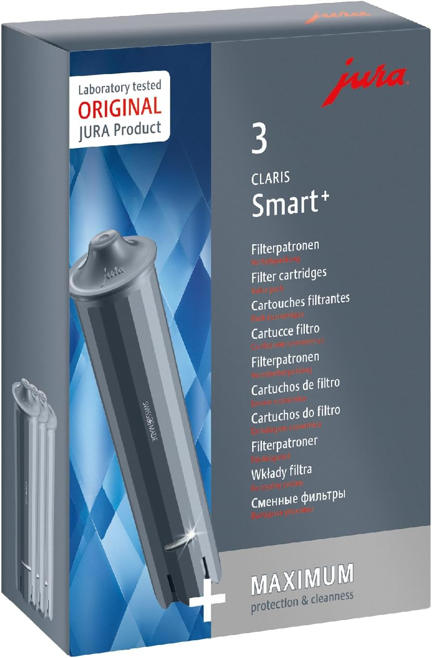 Jura Claris Smart+ Filter Cartridge - Pack of 3 image number 4