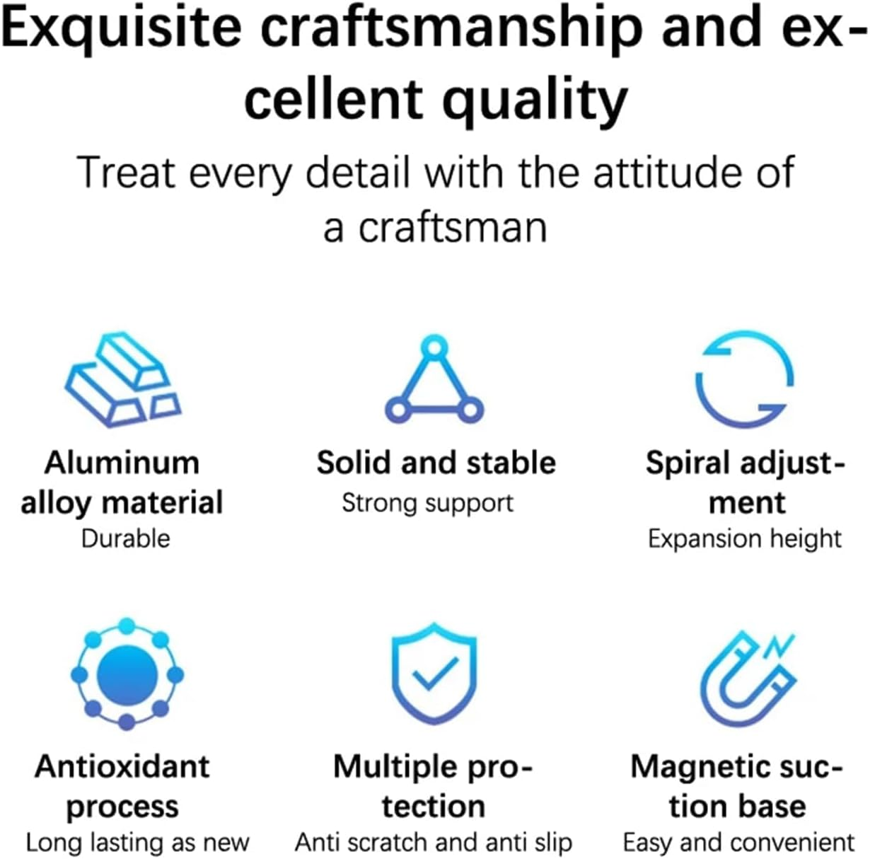 Graphics Card GPU Brace Support（78-120Mm），Video Card Sag Holder Bracket, GPU Stand