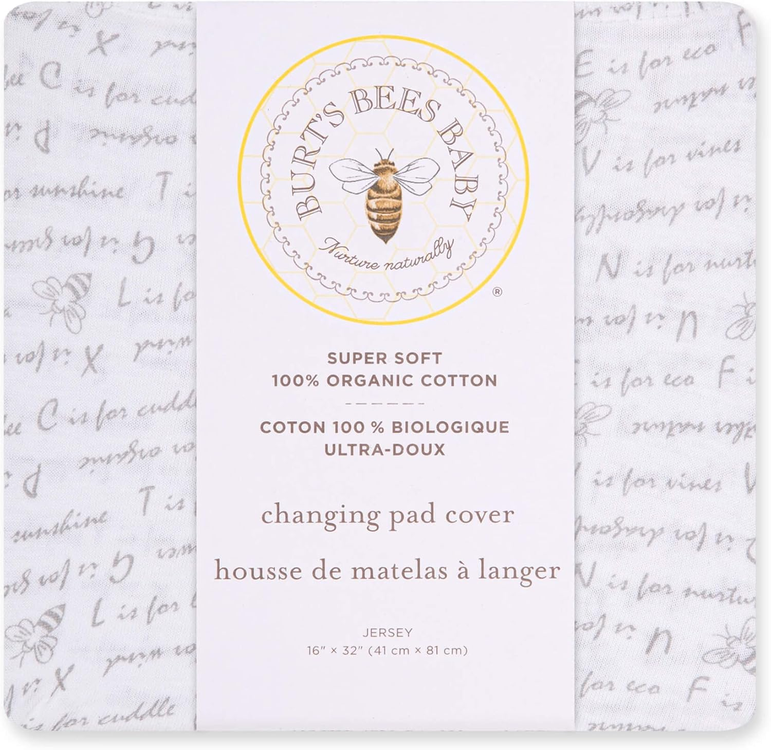 Burt'S Bees Baby - Burp Cloths, 5-Pack Extra Absorbent 100% Organic Cotton Drool Cloths