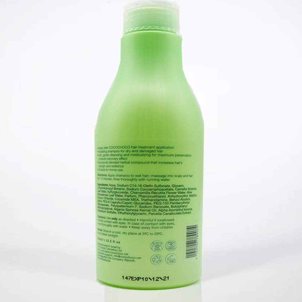 (400Ml, Sulphate Free) - Cocochoco Professional Free Sulphate Shampoo, 400 Ml