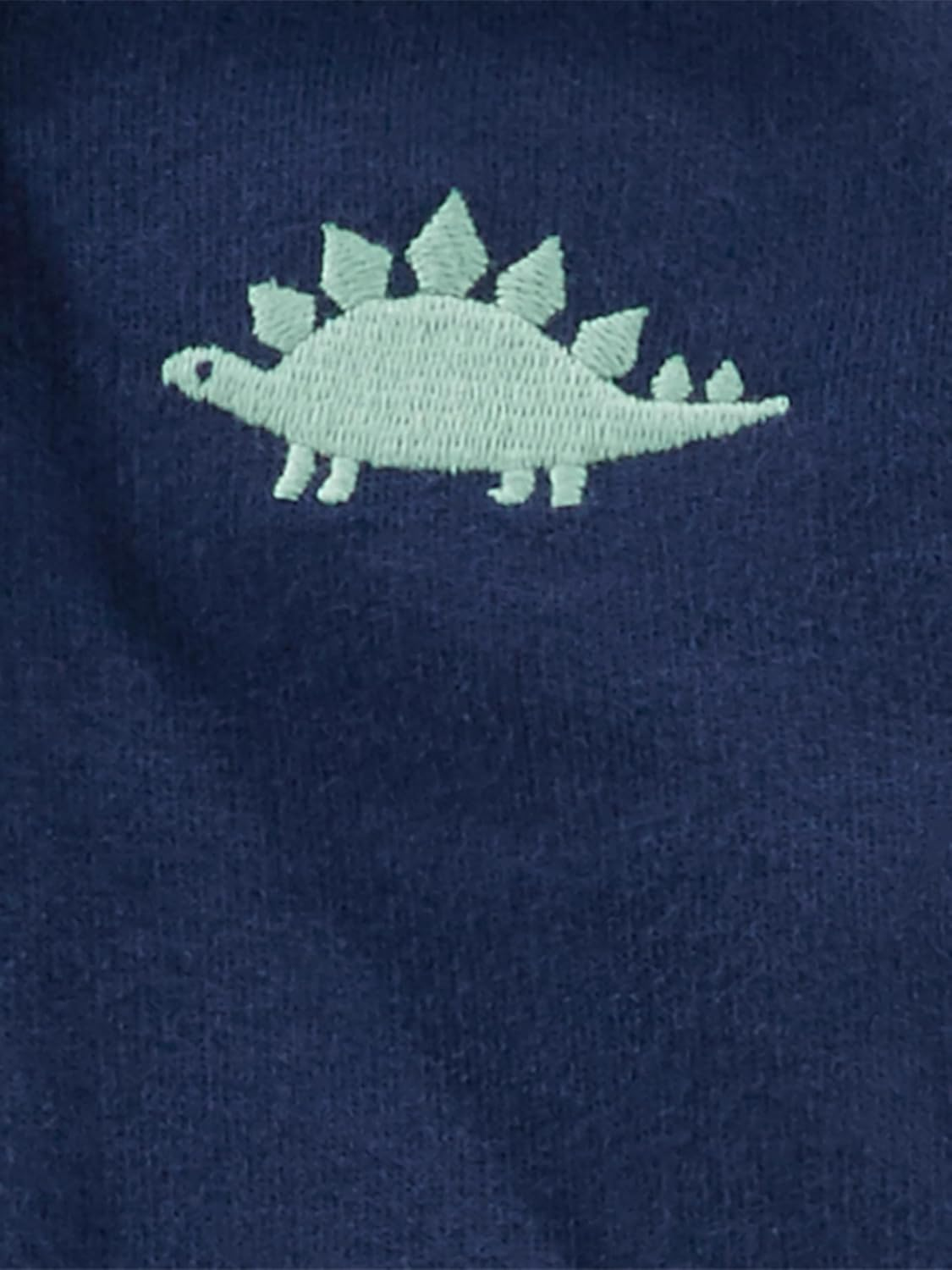 Simple Joys by Carter'S Baby Boys' 4-Piece Jacket, Pant, and Bodysuit Set, Dark Blue/Green/Grey Dinosaur/Navy Stripe, 24 Months image number 4