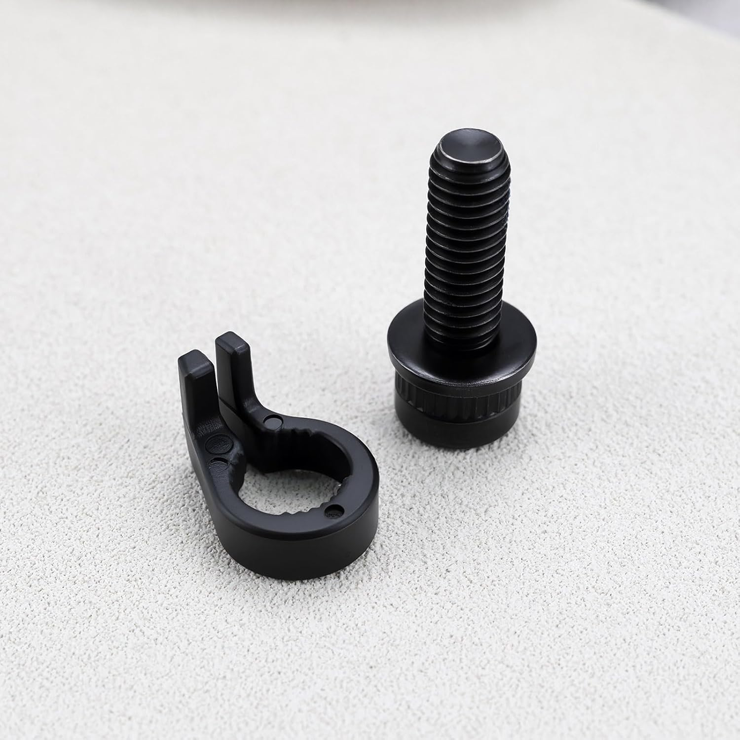 SING F LTD 4 Sets Bicycle Calliper Fixing Bolt M6X18.7Mm with Snap Ring Compatible with Shimano BR-S7000 image number 5