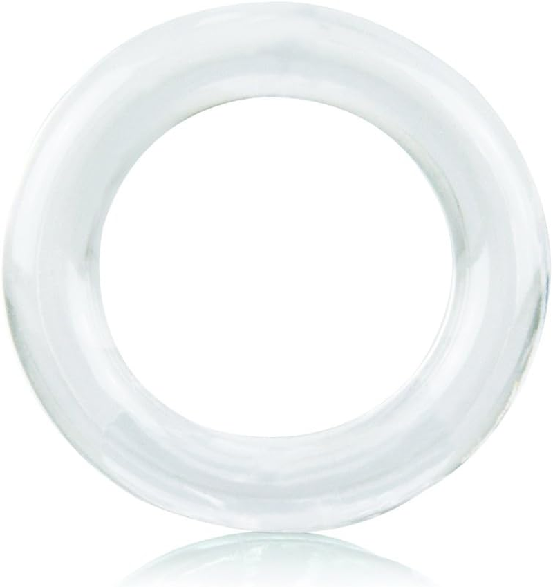 Screaming O Ringo Super-Stretchy Ring, Clear image number 3