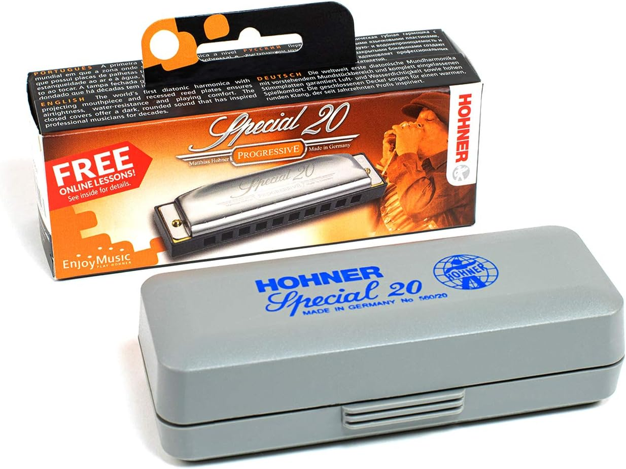 Hohner Special 20 B-Major Harmonica image number 3