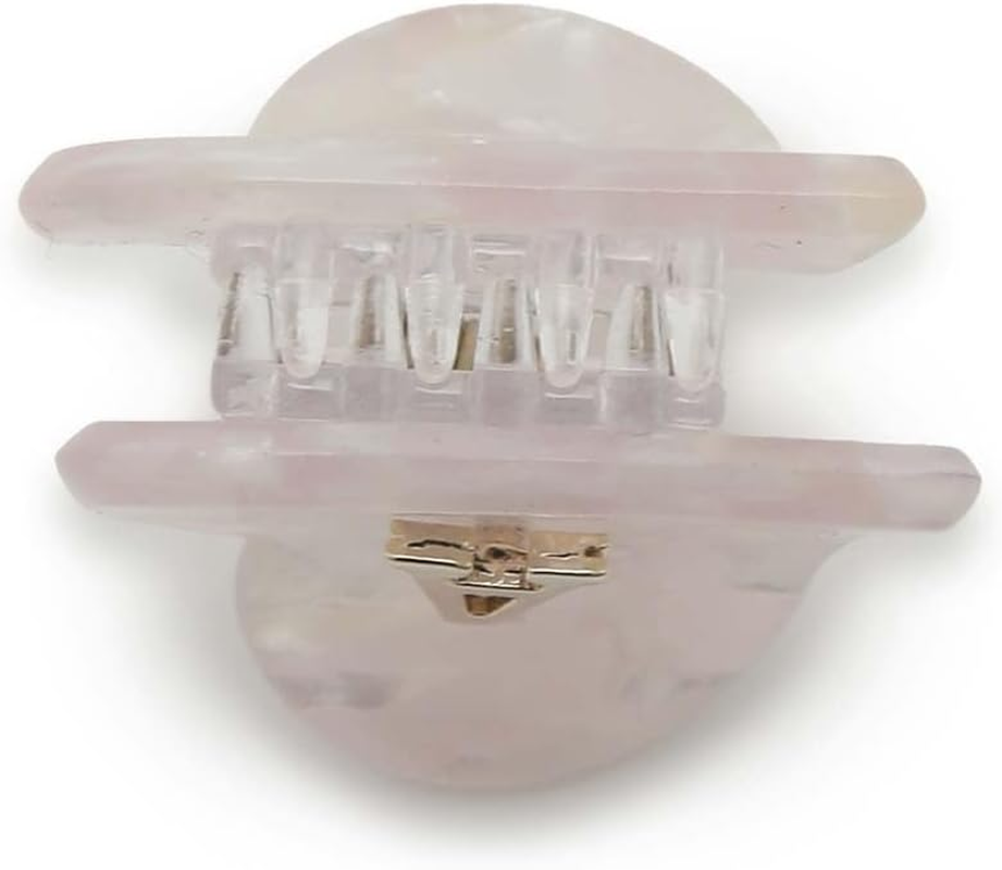 Snidel Home Initial Heart Hair Clip, A, Free Size image number 4