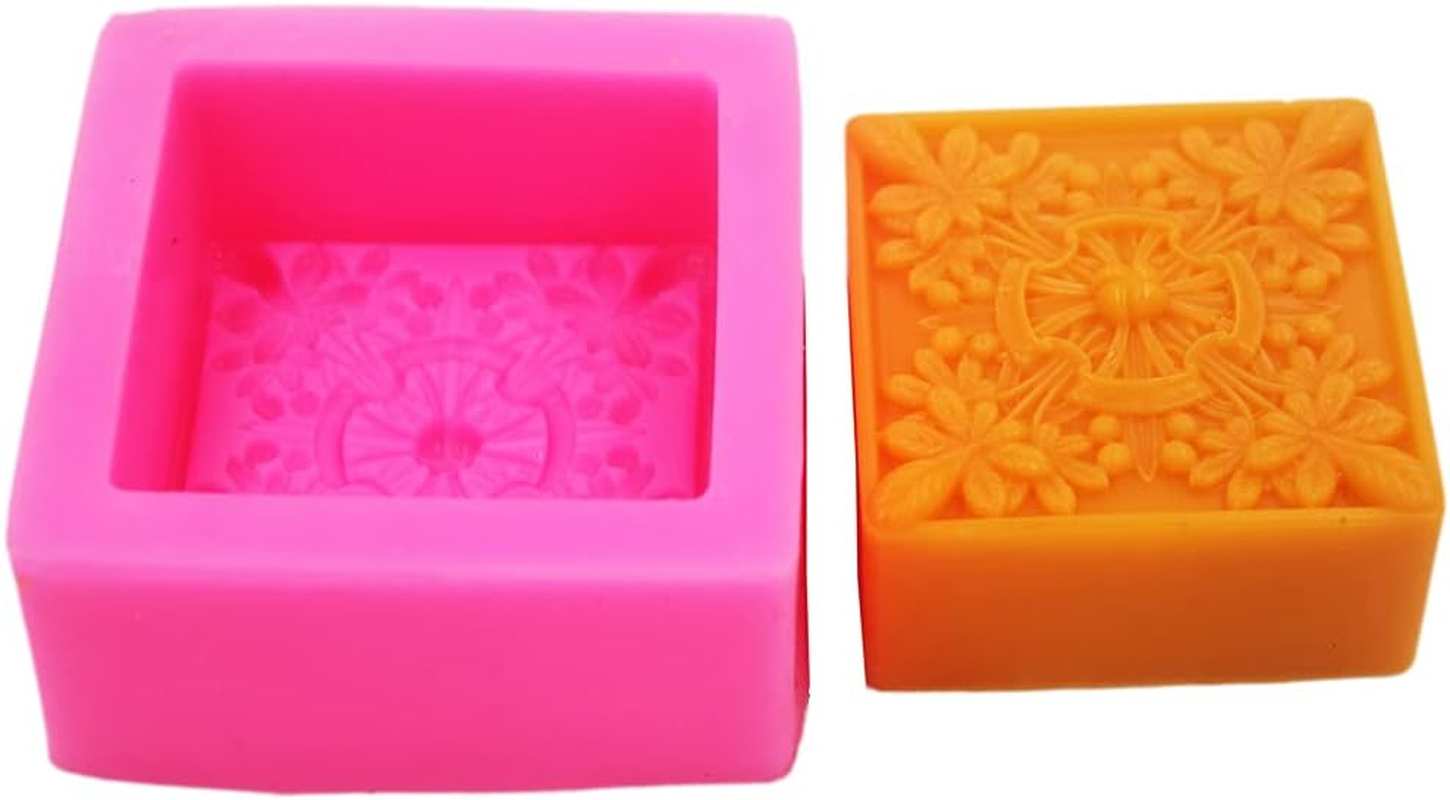 LC Leaf N535 Silicone Soap Mold Art Craft DIY Soap Candle Mold image number 5