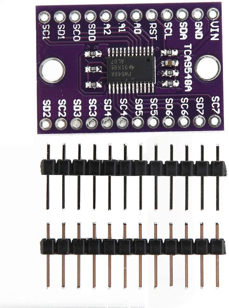 Wakects TCA9548A 8-Channel Multiplexer Breakout Board Module for Single Board Computer Development Board with I2C IIC Interface image number 6