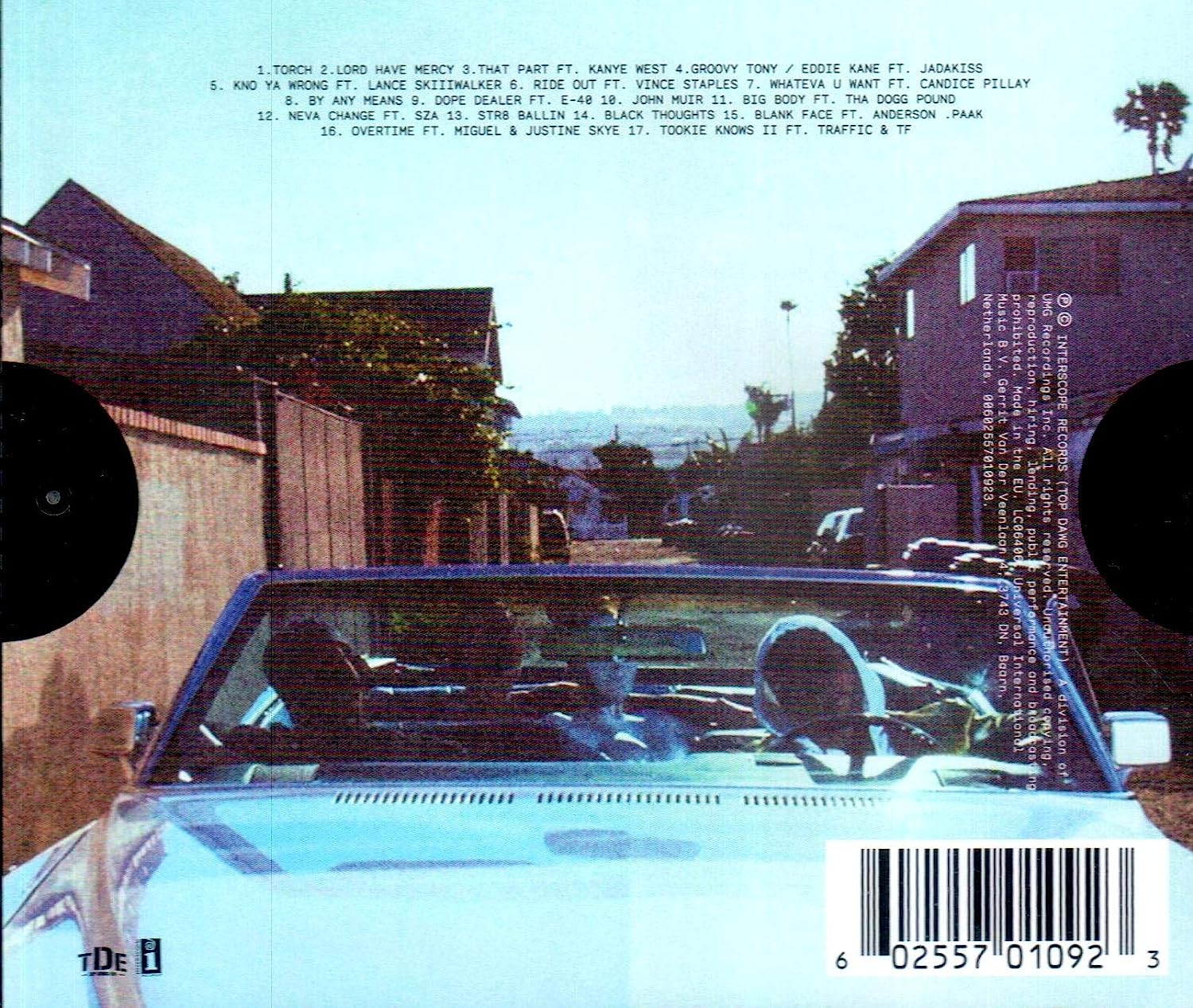 Blank Face Lp image number 1