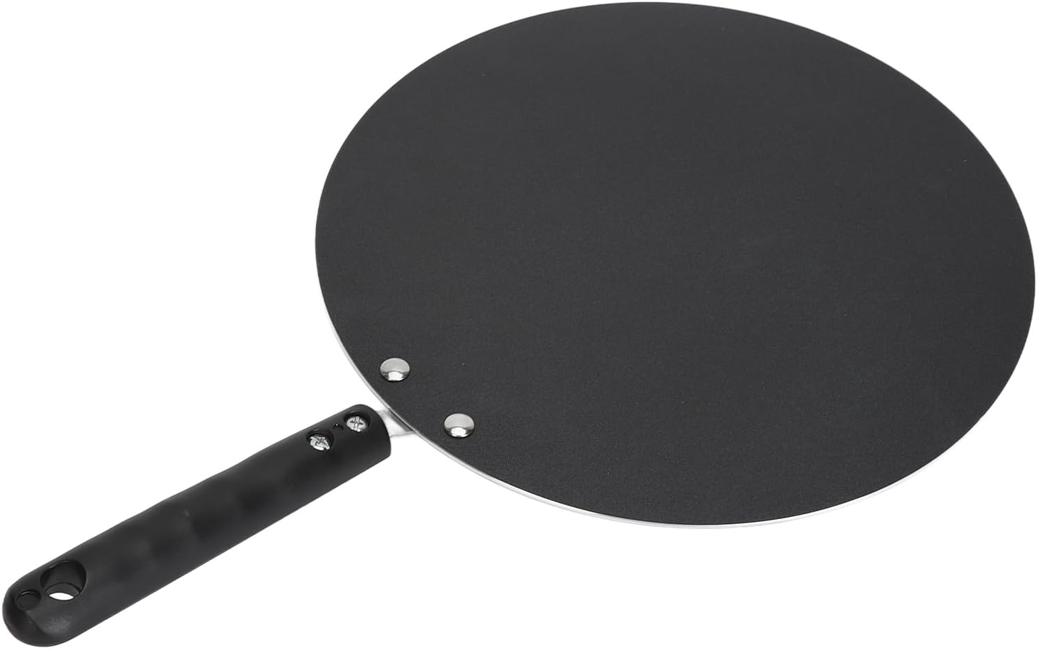 Nonstick Crepe Pan, 30Cm Comales Para Tortillas Griddle Pan for Gas Stove Top, Granite Coating Flat Pancake Pan Dosa Tawa, Swiss Granite Coating Dosa Pan with Stay-Cool Handle image number 1