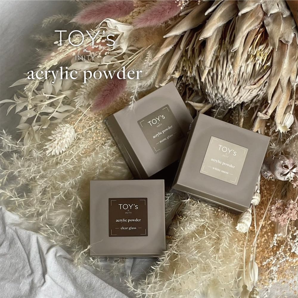 Toy'S X INITY T-AP02 Acrylic Powder Matte Glass, 0.9 Oz (25 G) image number 4