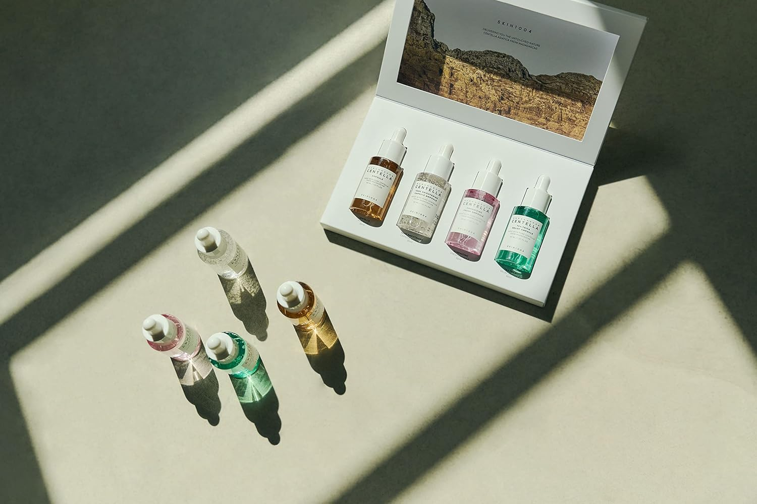 SKIN1004 Madagascar Centella Ampoule Kit 30Ml X 4 image number 1