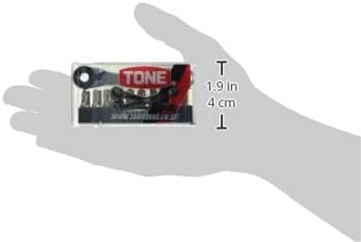 (Amazon.Co.Jp Exclusive) Tone Bit Ratchet Set, BRS20C, Bit Insert, 0.25 Inches (6.35 Mm) (1/4 Inch), Clear, 23 Pieces image number 2