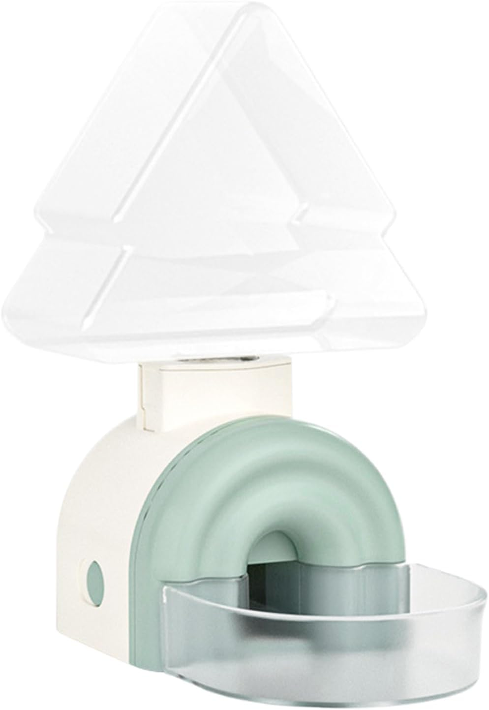 Small Pet Waterer, Animals Pet Feeder and Waterer Set, Automatic Food and Water Bowl, Hangable and Space-Saving, Easy to Clean for Pets image number 6