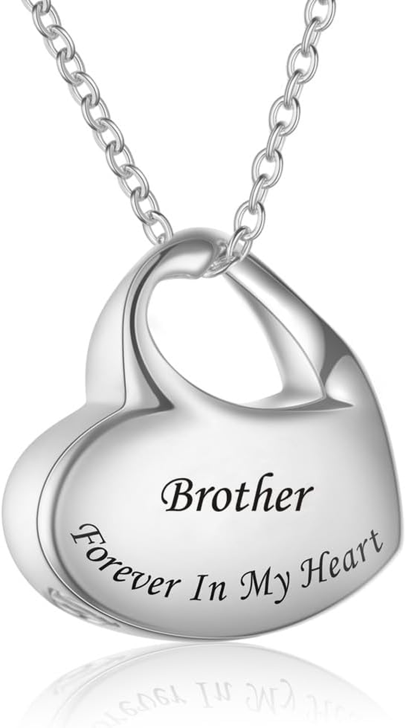 3 Pack Cremation Jewelry for Ashes Heart Urn Necklaces for Ashes, Urn Locket for Ashes Memorial Urn Jewelry Waterproof Keepsake Pendant with Funnel Kit & Bag