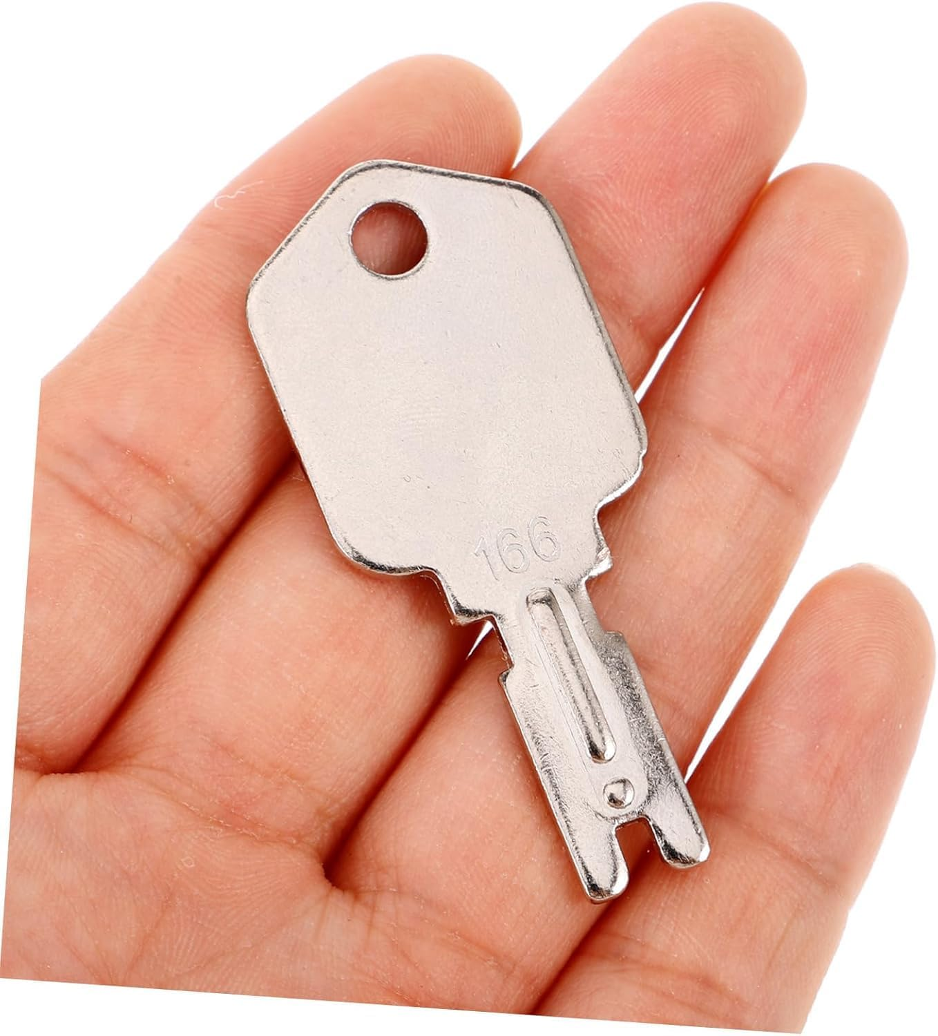 8 Industrial-Grade Forklift Ignition Key Sets - Hardened Steel Replacement Keys Suitable for 166/1430 Models | Special Start Keys for Warehouse Equipment image number 3