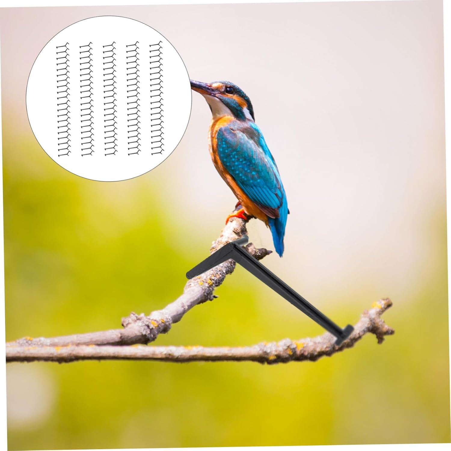 NULYLU 100Pcs Plant Bending Tool Garden Supplies Plant Stem Trainer Practical Reinforcing Clips image number 3