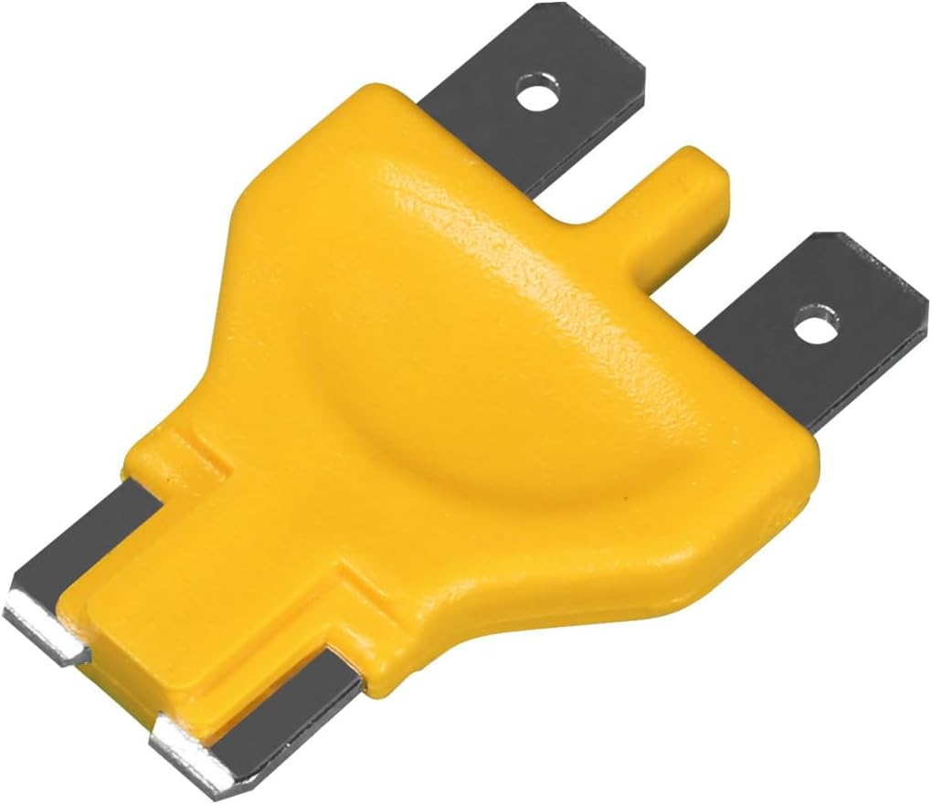 General Technologies Corp GTC CT6100 Fuse Socket Connector Kit, Yellow image number 2