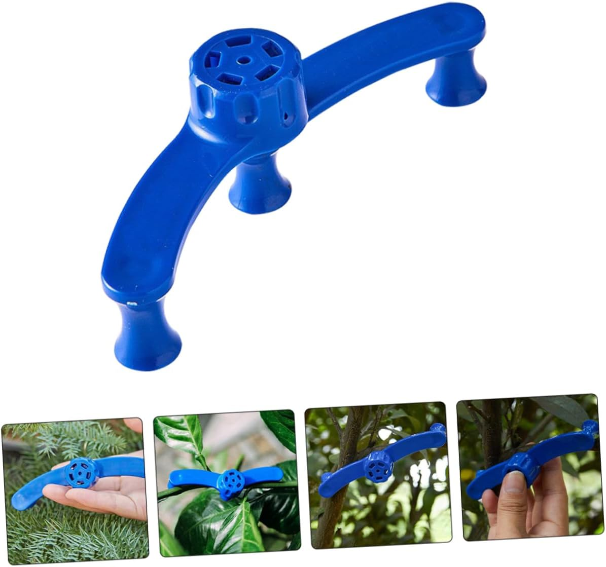 Parliky 6Pcs Fruit Tree Bender Clips Strong Plant Branches Clips for Gardening Tree Supports Reusable Plant Bending Clamp image number 1