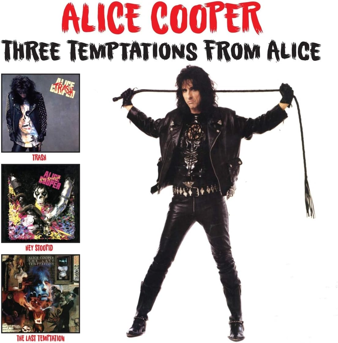 Three Temptations from Alice