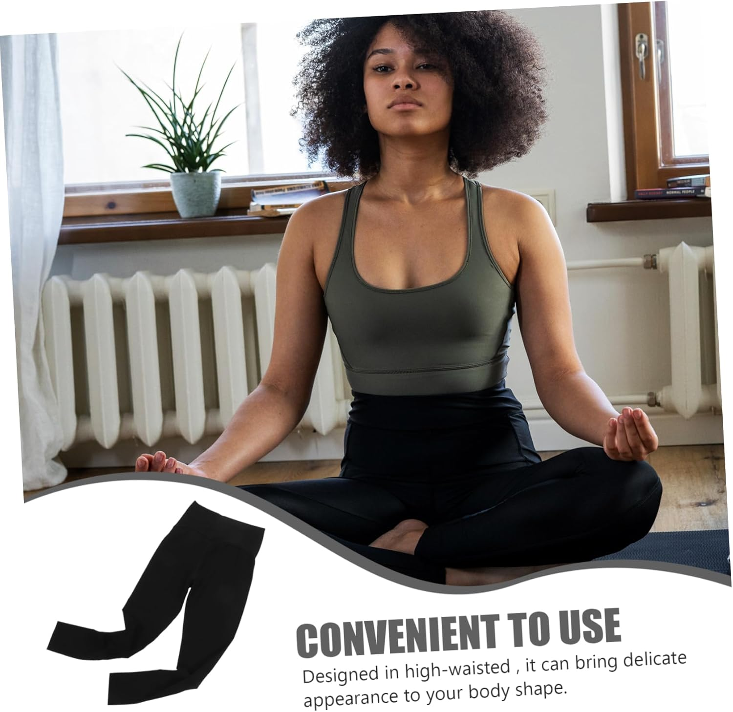 BESPORTBLE Maternity Leggings over the Belly Comfortable Yoga Pants for Pregnant Women Versatile Daily Wear Soft and Flexible for Yoga and Outdoor Activities XL image number 5