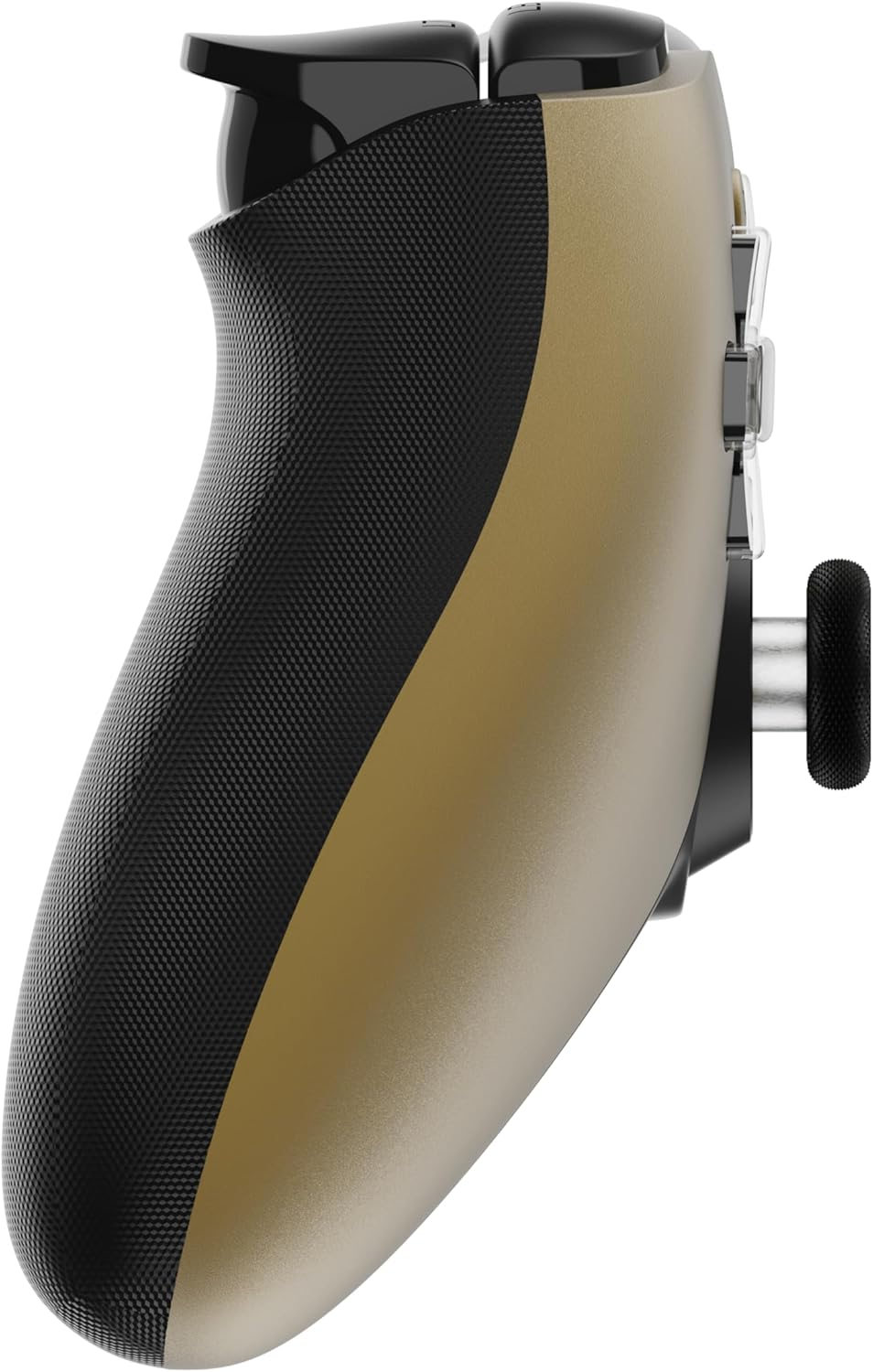 'Hyperkin Competitor Wired Controller - Officially Licensed Controller for Use with Xbox Series X|S, Xbox One, Windows 10|11, PC, Video Game Controller with Hall Effect Sticks, 3.5MM. (Gold)' image number 3