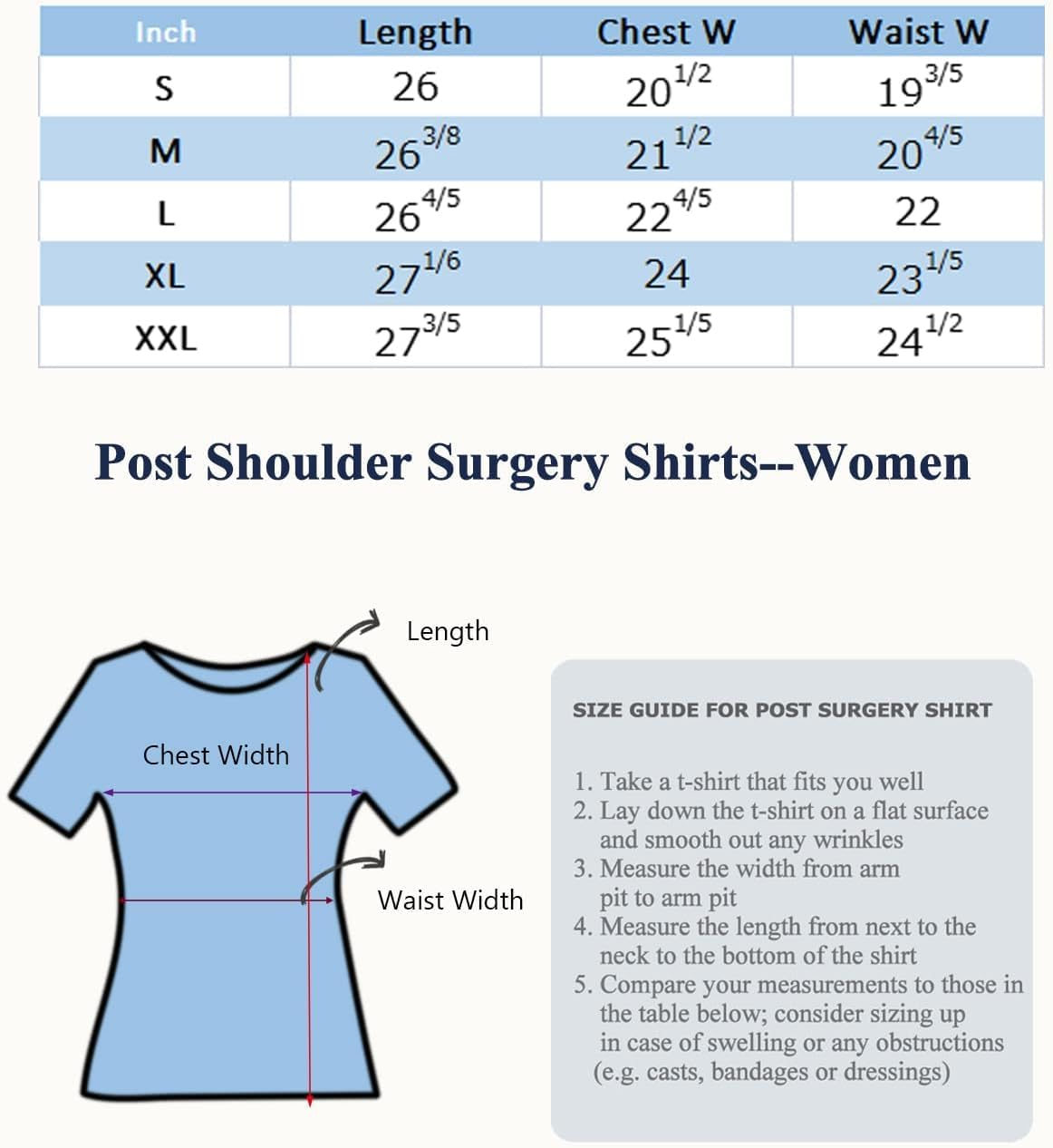 Blamoche Post Shoulder Surgery Shirt, Women'S Short Sleeve Shirt with Premium Snap, Chemo Clothing image number 7