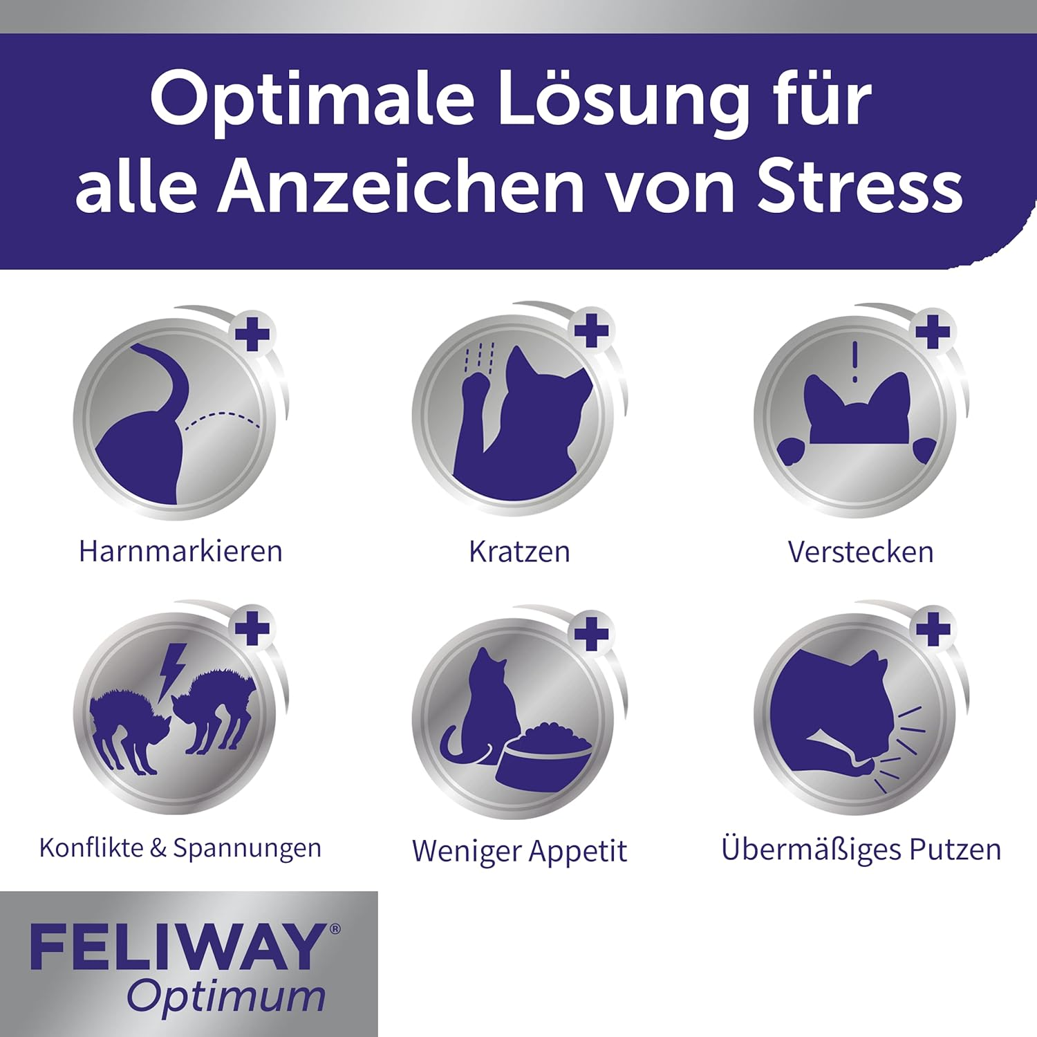 FELIWAY&reg; Optimum Value Pack | 3 Months Balance & Relaxation for Cats | 3 X 48 Ml Refill Bottles image number 5