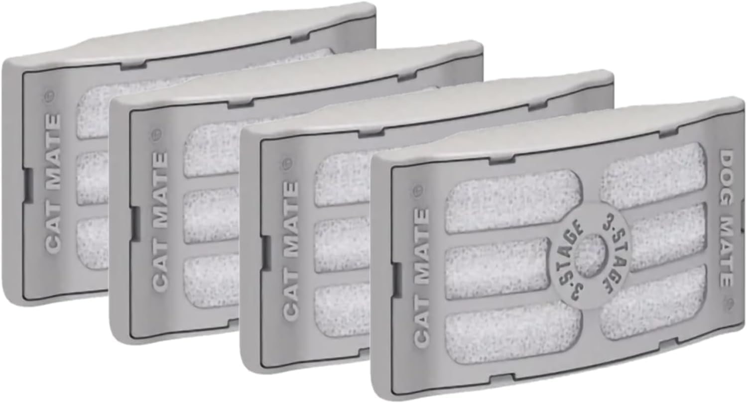 Cat Mate Cat Mate Genuine Replacement 3 Stage Filter Cartridgex X 4 image number 4
