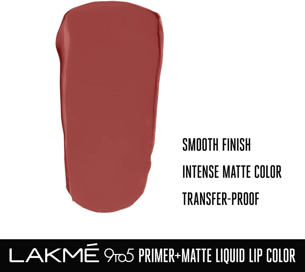 LAKM&Eacute; Lip Color Intense Latte (Matte) image number 1