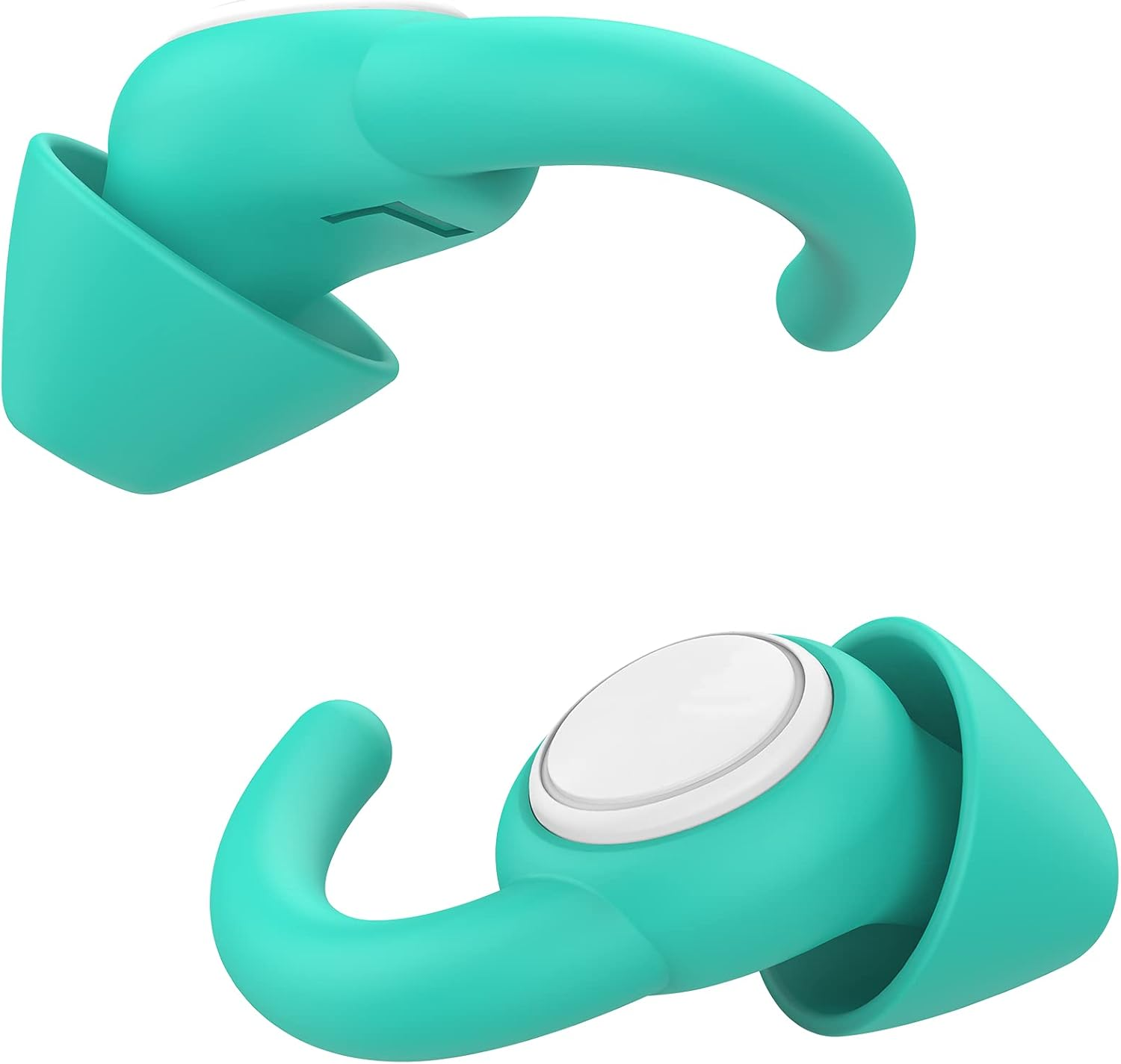 Afflatus Ear Plugs for Sleep, 2 Pairs(S+L) in Delicate Giftbox, Comfortable Noise Reduction Earplugs for Sleeping, Concerts, Noise Canceling, Snoring, Reusable Sillicone