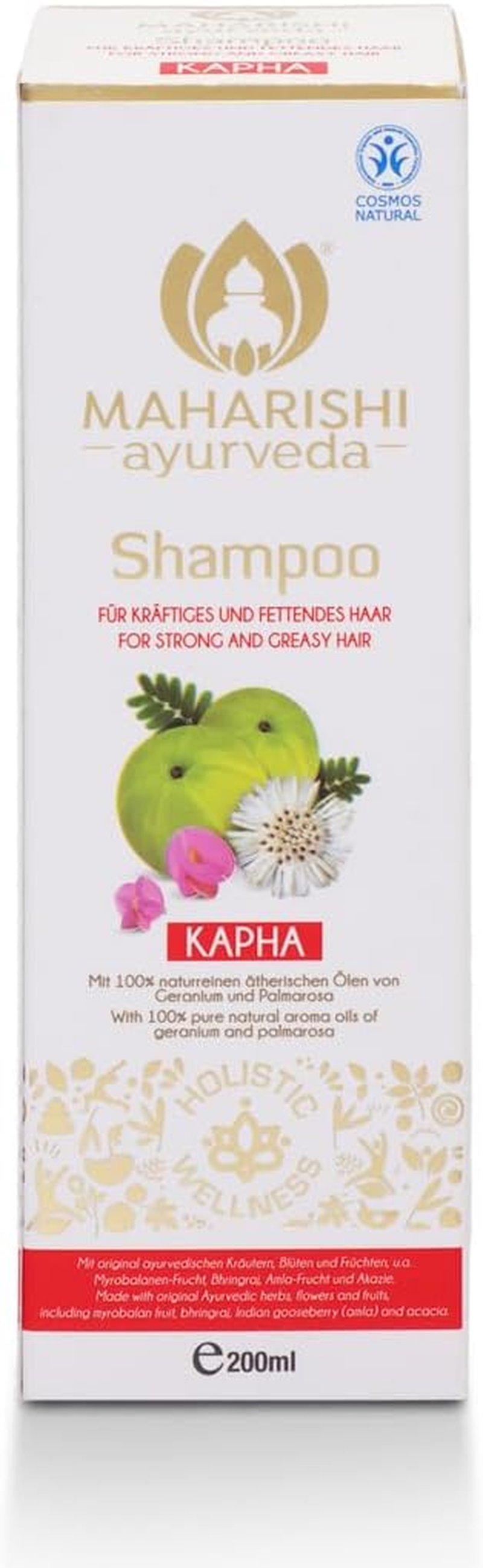 Maharishi Ayurveda Shampoo Kapha 200Ml image number 1