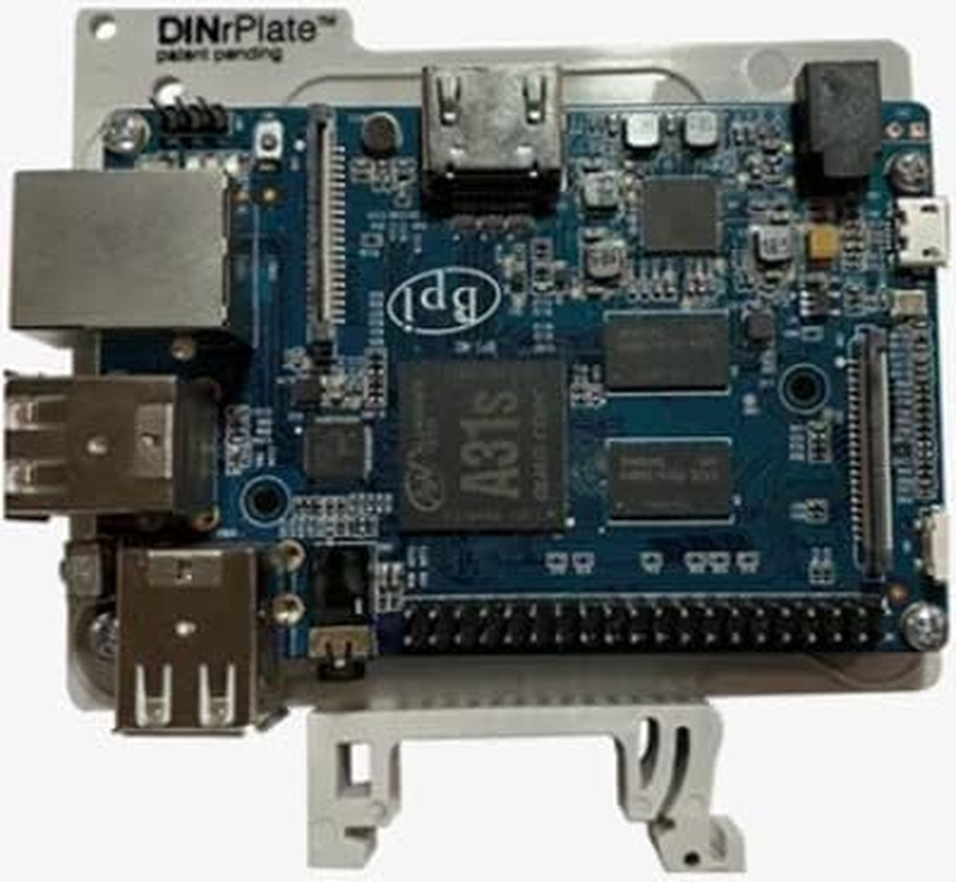 DIN Rail Mount for SBC, PCB & SSD image number 4