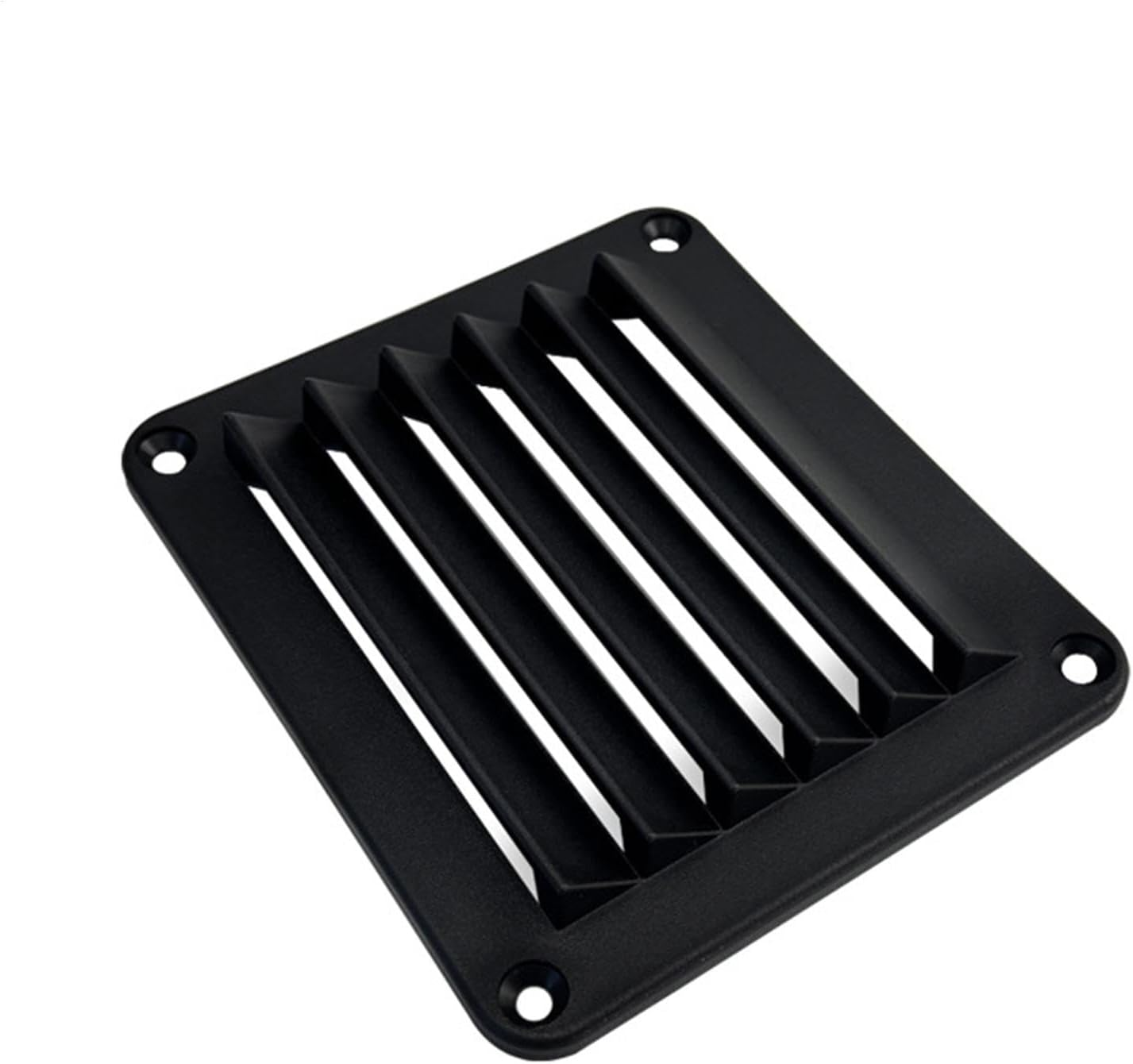 Louvered Boat Vents, Outlet Grille Ventilation, Square Air Vent for Boats, Nylon, Optimal Heat Dissipation for Marine Uses and Caravans image number 1