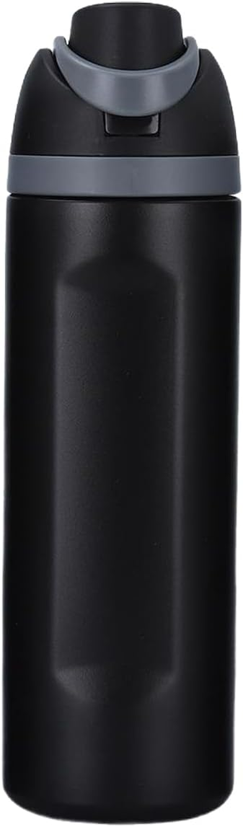 Insulated Stainless Steel Water Bottle with Straw for Sports, Travel, and School Bpa-Free Sports Water Bottle (White, 32Oz)