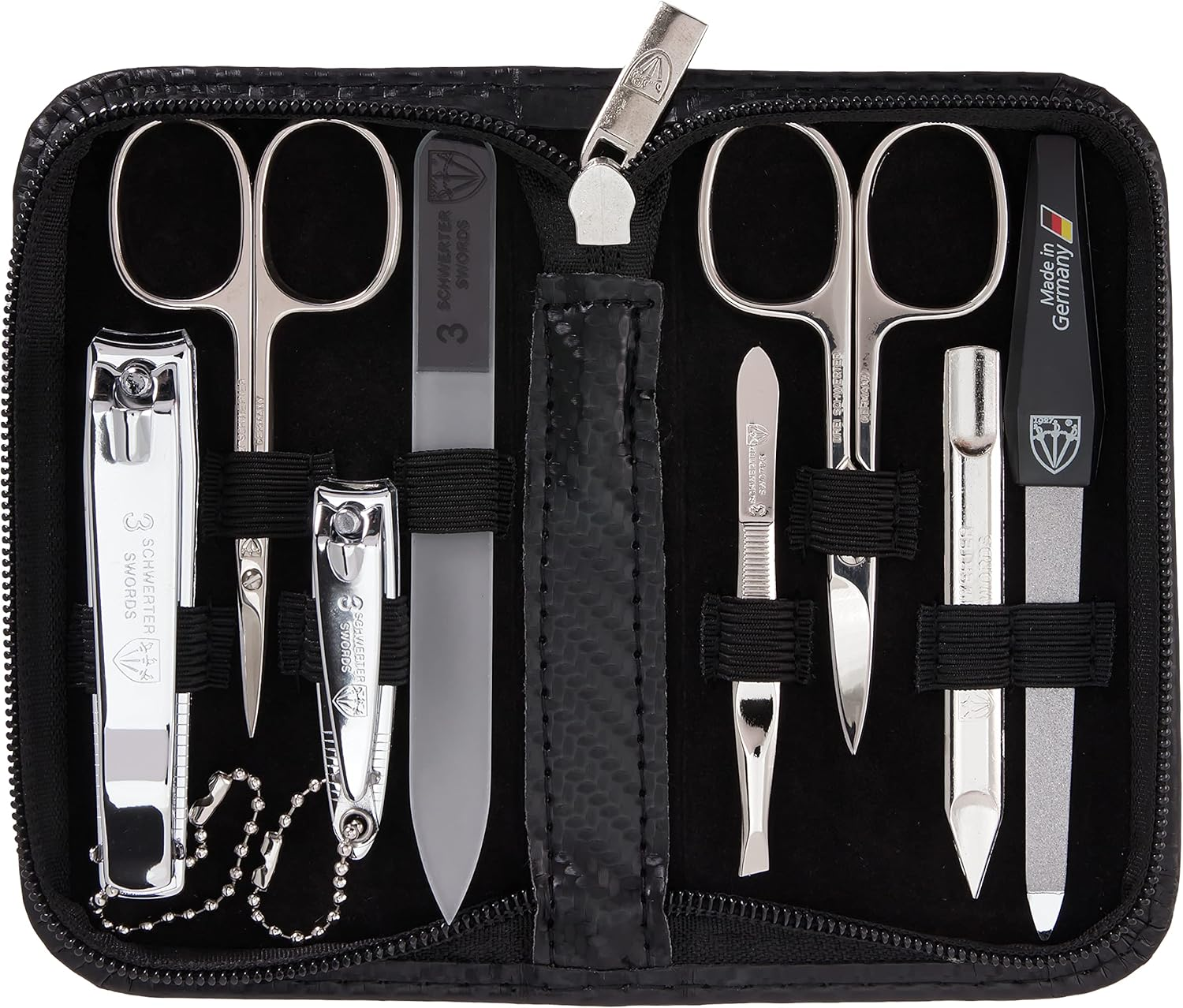 3 Swords Germany &ndash; Manicure Pedicure Set Kit (602)