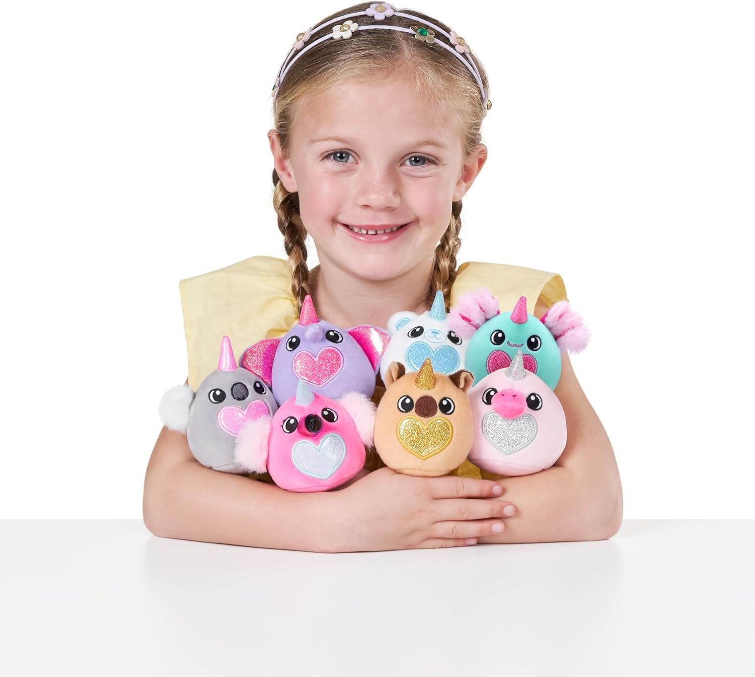 ZURU Rainbocorns Eggzania Soft Mini Series 1 image number 4