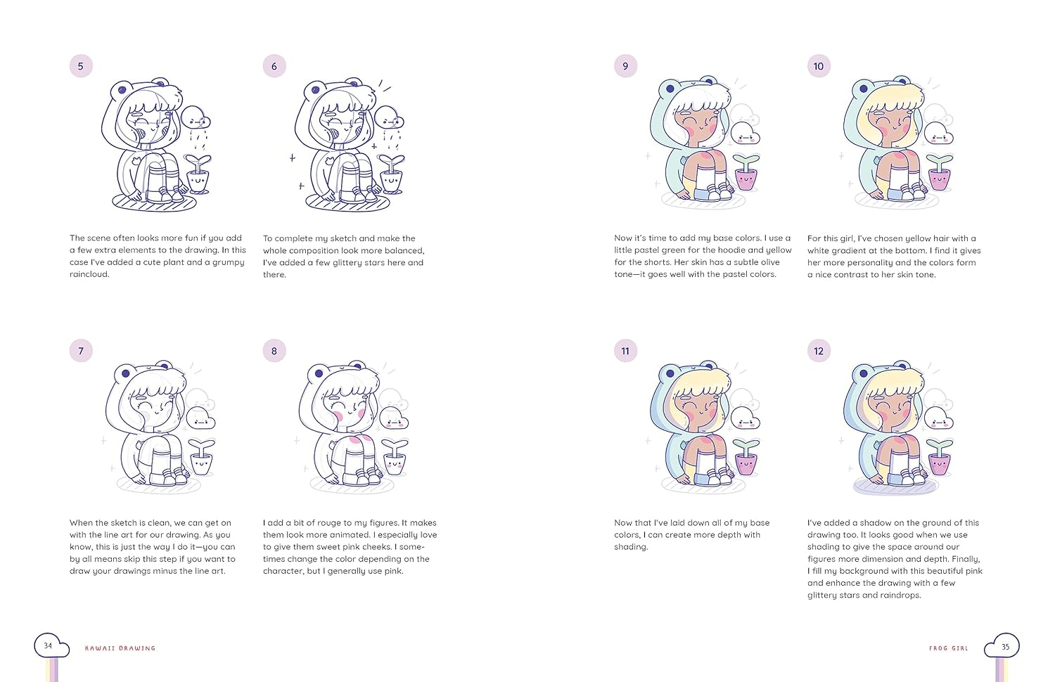 Kawaii Drawing: Learn to Draw More than 100 Super Cute Things image number 5