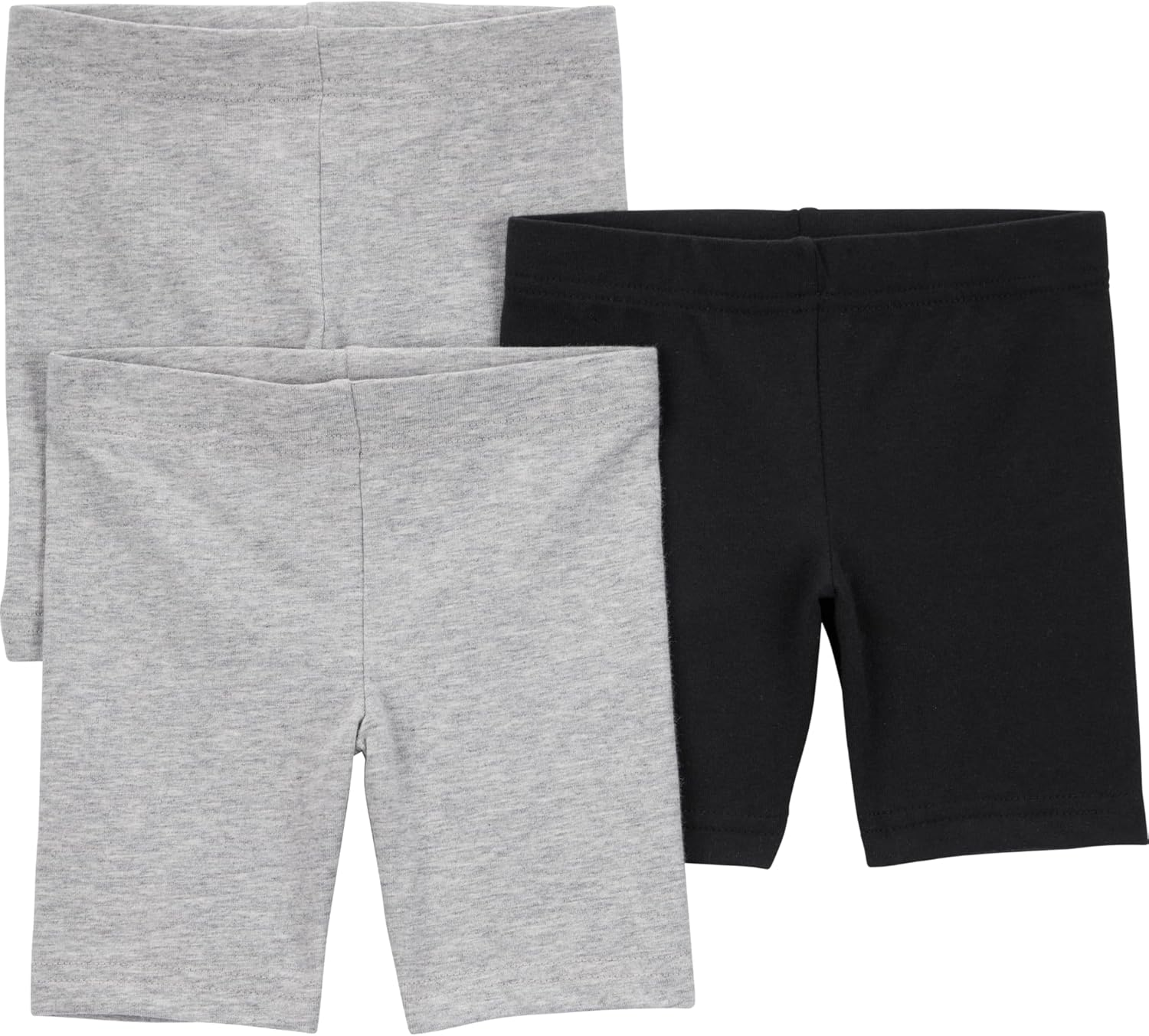 Simple Joys by Carter'S Babies, Toddlers, and Girls' Bike Shorts, Pack of 3